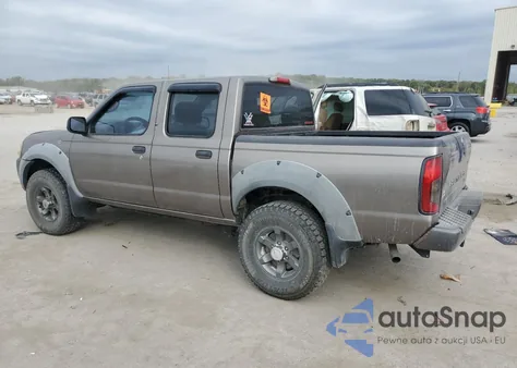 2003 Nissan Frontier Crew Cab Xe z USA, uszkodzony, nr VIN 1N6ED27T03C436627